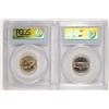 Image 2 : ( 2 ) PCGS GRADED 1944-D JEFFERSON NICKELS: (1  MS-65 FULL STEPS & (1) MS-66