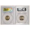 Image 2 : ( 2 ) JEFFERSON NICKEL PCGS GRADED MS-66: 1945 P&D