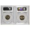 Image 2 : ( 2 ) 1952-D JEFFERSON NICKELS, PCGS MS-66 SUPERB!