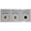 Image 1 : ( 3 ) 1946-S ROOSEVELT DIMES, PCGS MS-66 FULL BANDS