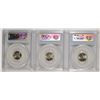 Image 2 : ( 3 ) 1946-S ROOSEVELT DIMES, PCGS MS-66 FULL BANDS