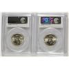 Image 2 : ( 2 ) PCGS GRADED WASHINGTON QUARTERS: 1946 MS-65 & 1946-S MS-64