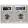 Image 2 : ( 2 ) 1954-S WASHINGTON QUARTERS, PCGS MS-65