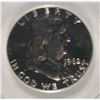 Image 2 : 1962 FRANKLIN HALF DOLLAR, PCGS PROOF-67