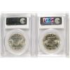 Image 2 : ( 2 ) 1960 PCGS GRADED FRANKLIN HALF DOLLARS,: (1) MS-63 FBL & (1) MS-64 FBL
