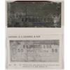 Image 1 : RARE TEXAS CONFEDERATE PRINTING BLOCK THAT PRODUCED A 1862 50-CENT  NOTE