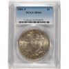 Image 1 : 1881-S MORGAN SILVER DOLLAR, PCGS MS-61