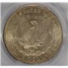 Image 3 : 1886 MORGAN SILVER DOLLAR, PCGS MS-62