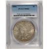 Image 1 : 1896 MORGAN SILVER DOLLAR, PCGS MS-62