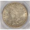 Image 2 : 1896 MORGAN SILVER DOLLAR, PCGS MS-62