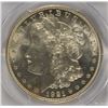 Image 2 : 1921 MORGAN SILVER DOLLAR, PCGS MS-61