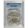 Image 1 : 2003 AMERICAN SILVER EAGLE, PCGS MS-70! PERFECT!