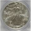 Image 2 : 2003 AMERICAN SILVER EAGLE, PCGS MS-70! PERFECT!