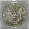 Image 3 : 2005 AMERICAN SILVER EAGLE, PCGS MS-70 RARE LISTS IN PCGS PRICE GUIDE AT $700.00
