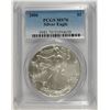Image 1 : 2006 AMERICAN SILVER EAGLE, PCGS MS-70 PERFECT!
