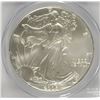 Image 2 : 2006 AMERICAN SILVER EAGLE, PCGS MS-70 PERFECT!