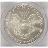 Image 3 : 2006 AMERICAN SILVER EAGLE, PCGS MS-70 PERFECT!
