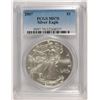 Image 1 : 2007 AMERICAN SILVER EAGLE, PCGS MS-70 PERFECT!