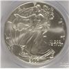 Image 2 : 2007 AMERICAN SILVER EAGLE, PCGS MS-70 PERFECT!