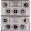 Image 1 : (2) 2008 CLAD PROOF QUARTER SETS NGC PF-70 UC (MULTIHOLDER)