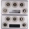 Image 2 : (2) 2008 CLAD PROOF QUARTER SETS NGC PF-70 UC (MULTIHOLDER)