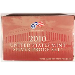 2010 SILVER PROOF SET
