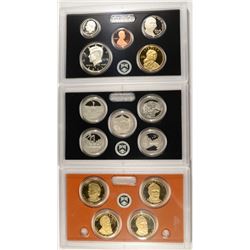 2011 SILVER PROOF SET