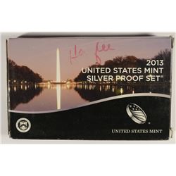 2013 SILVER PROOF SET