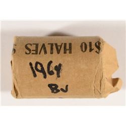 ROLL OF 1964 KENNEDY HALF DOLLARS (ORGINAL ROLL)