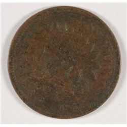 1872 INDIAN HEAD CENT AG