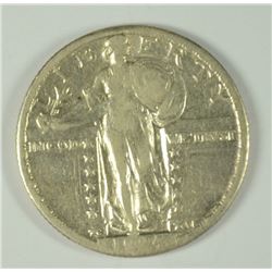 1919-S STANDING LIBERTY QUARTER XF/AU