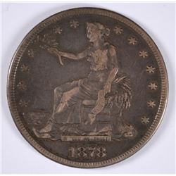 1878-S TRADE DOLLAR F/VF