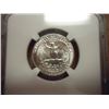 Image 2 : 1960-D WASHINGTON SILVER QUARTER NGC MS63