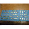 Image 1 : PARTIAL JEFFERSON NICKEL SET SEE DESCRIPTION CONTAINS: 51 NICKELS INCLUDING ALL 11 35% SILVER JEFFER