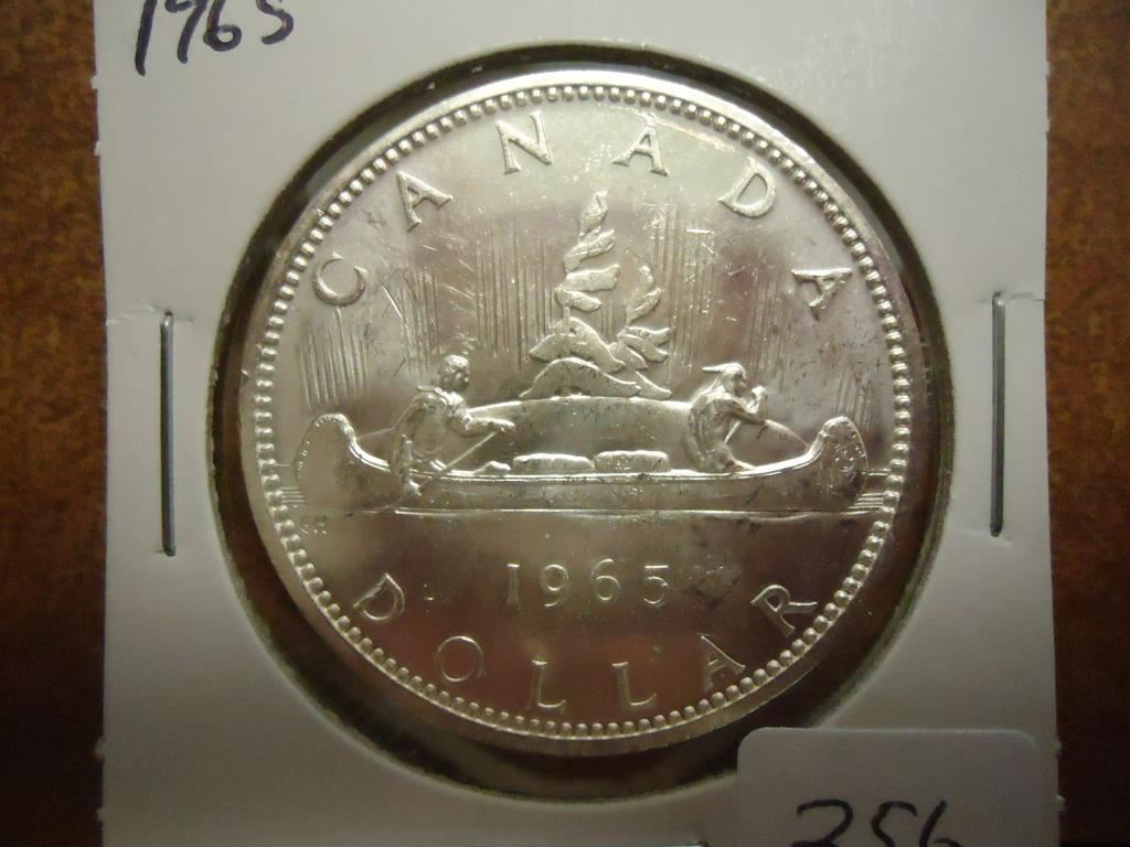 1965 CANADA SILVER DOLLAR