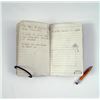 Image 2 : Falling Skies Tom Mason (Noah Wyle) Notebook Movie Props