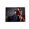 Image 1 : Falling Skies Tom (Noah Wyle) & Anne (Moon Bloodgood) Signed Photo