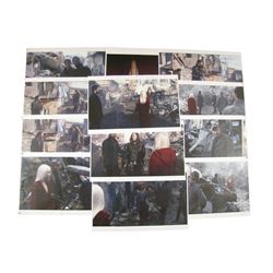 Falling Skies Production Photos