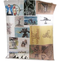 Falling Skies Season 5 Sketches