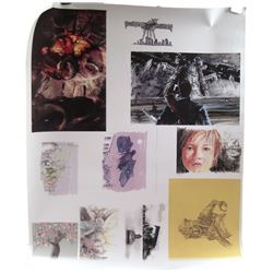 Falling Skies Season 5 Sketches