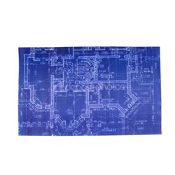 Falling Skies Season 3 Colonel Weaver (Will Patton) Blueprint Movie Props