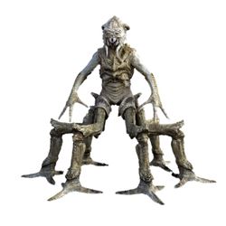 Falling Skies LifeSize Skitter with Red Eye Movie Prop