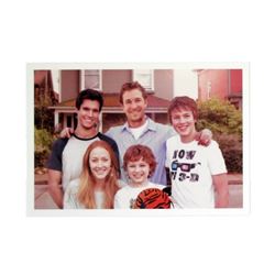 Falling Skies Season 5 Tom Mason (Noah Wyle's) Pre-Apocalypse Family Photo Movie Props