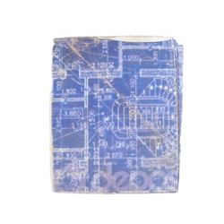 Falling Skies Season 3 Colonel Weaver (Will Patton) Building Blueprint Movie Props