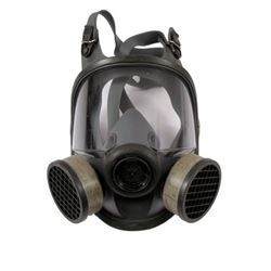 Falling Skies Season 4 Colonel Weaver (Will Patton) Gas Mask Movie Props