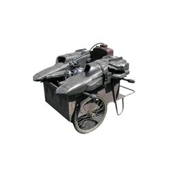 Falling Skies Season 5 Espheni Airship Drone & Cart Movie Props