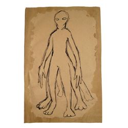 Falling Skies Season 5 Ben Mason (Connor Jessup) Pencil Sketch Movie Props