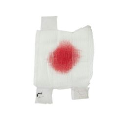 Falling Skies Season 5 Hal Mason (Drew Roy) Bloody Bandage Movie Props