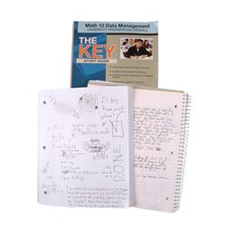Falling Skies Matt Mason (Maxim Knight)School Notebook with Doodles Movie Props