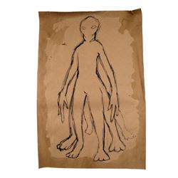 Falling Skies Season 5 Ben Mason (Connor Jessup) Pencil Sketch Movie Props